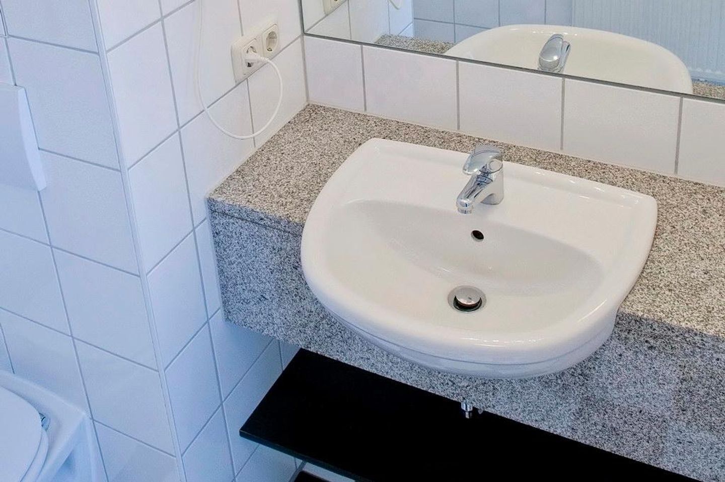 Meeresblick Meeresblick 306 Kühlungsborn - Badezimmer mit Dusche