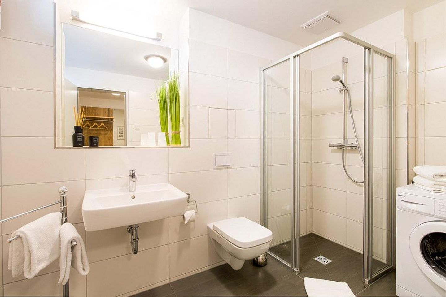 DünenResort Binz DünenResort Binz 116 Rügen - Badezimmer mit Dusche