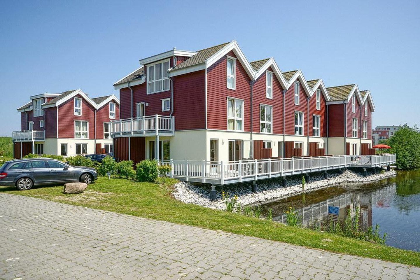 NordseeResort Friesland Ferienhäuser NordseeResort Friesland 3 Schillig -