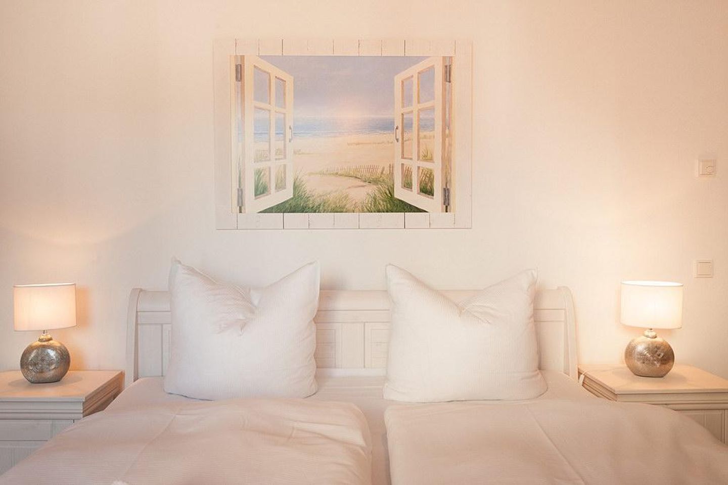 DünenResort Binz DünenResort Binz 417 Rügen - Schlafzimmer mit Doppelbett