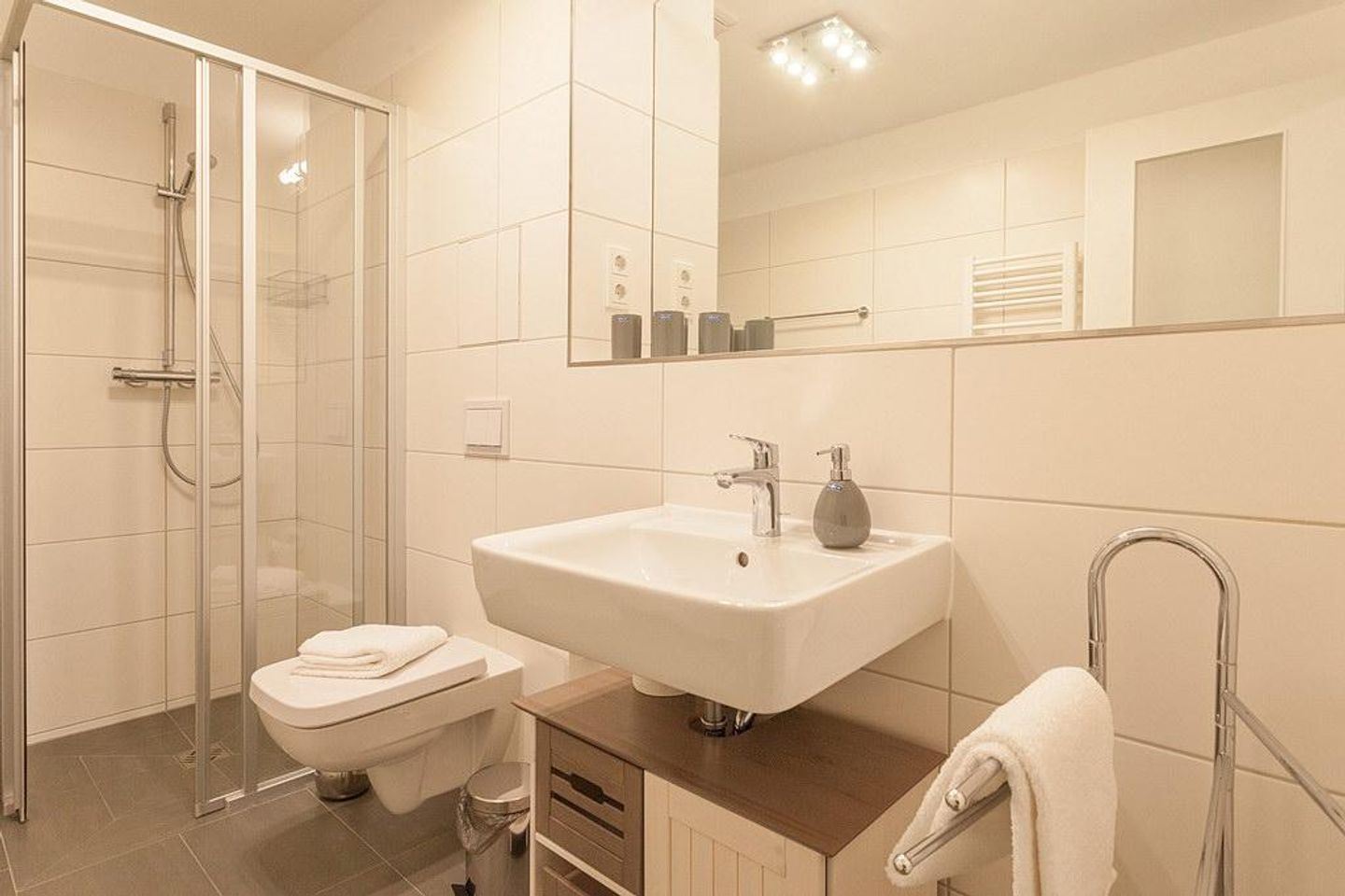 DünenResort Binz DünenResort Binz 417 Rügen - Badezimmer mit Dusche