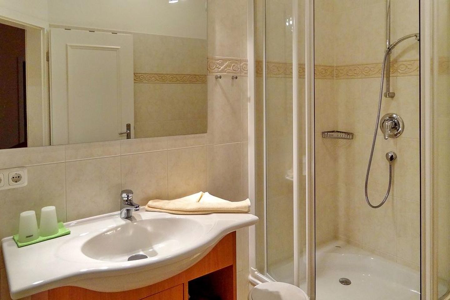 Dünenschloss Dünenschloss 1-20 Kühlungsborn - Badezimmer mit Dusche