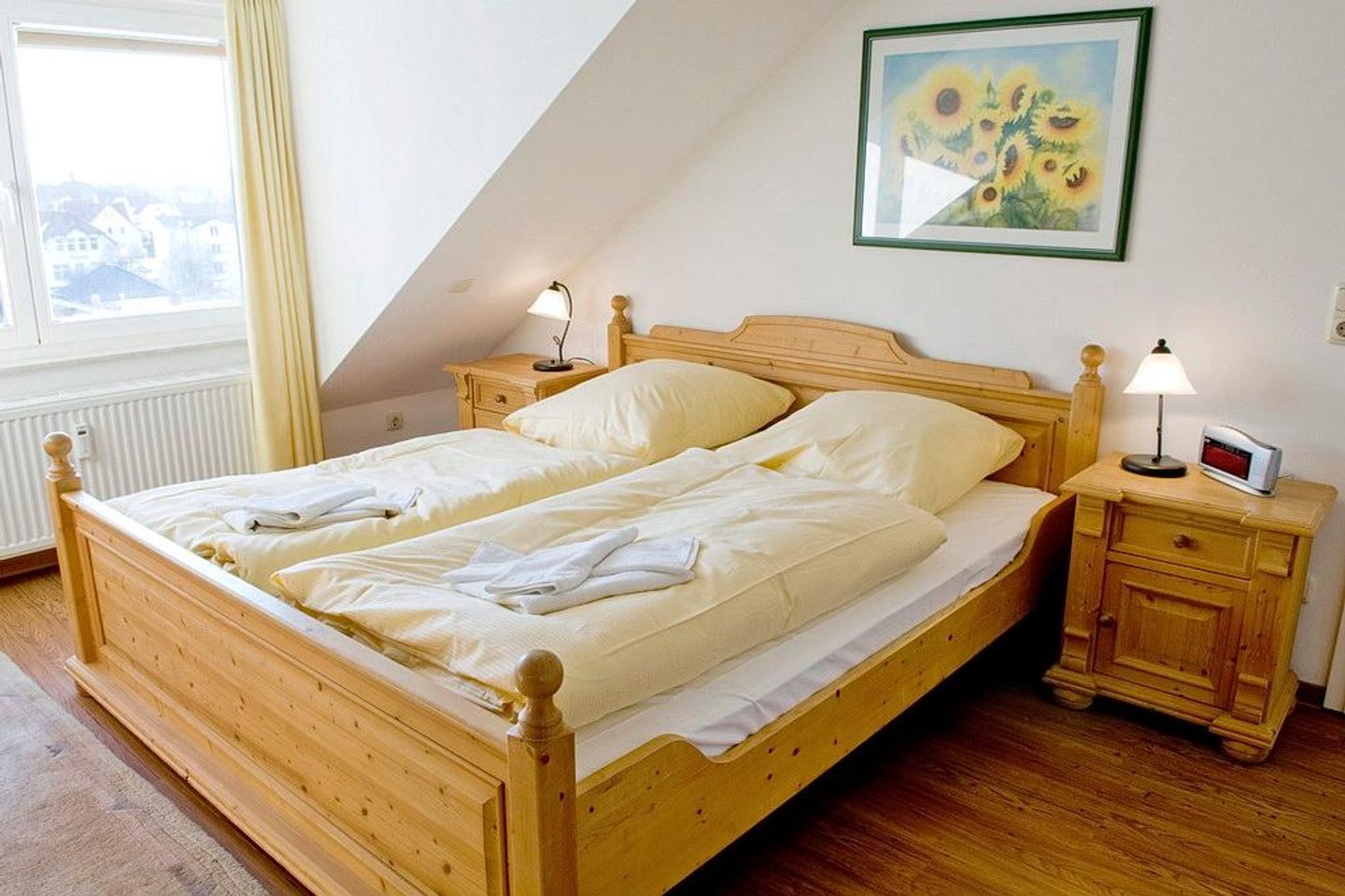 Meeresblick Meeresblick 507 Kühlungsborn - Schlafzimmer mit Doppelbett