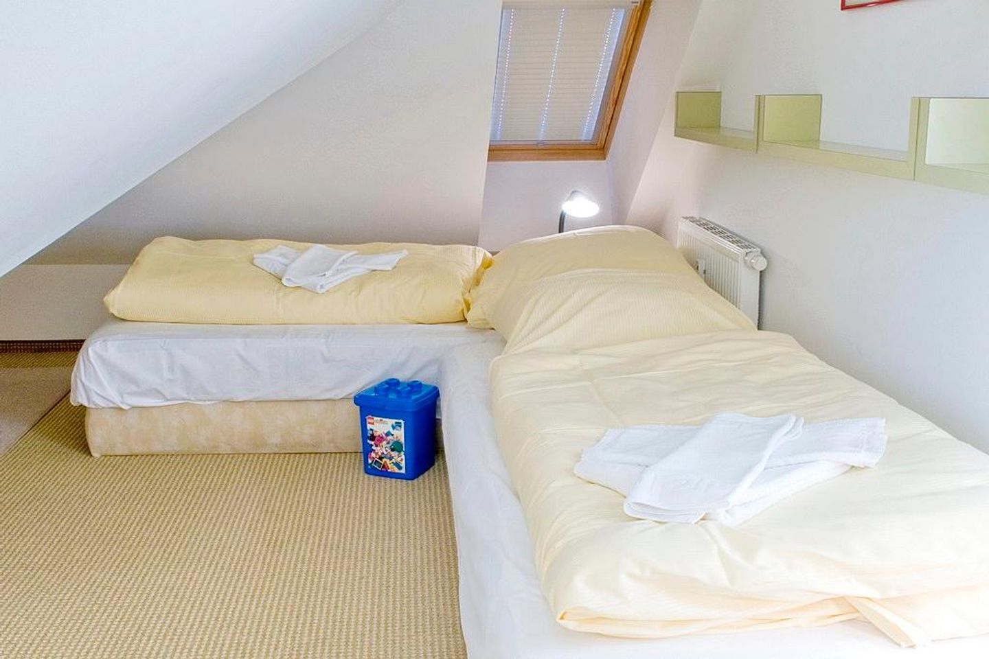 Meeresblick Meeresblick 507 Kühlungsborn - Schlafzimmer mit Etagenbett