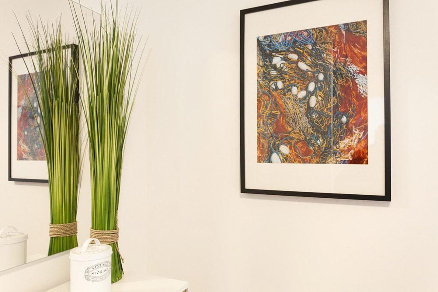 DünenResort Binz DünenResort Binz 113 Rügen - Flur mit Garderobe