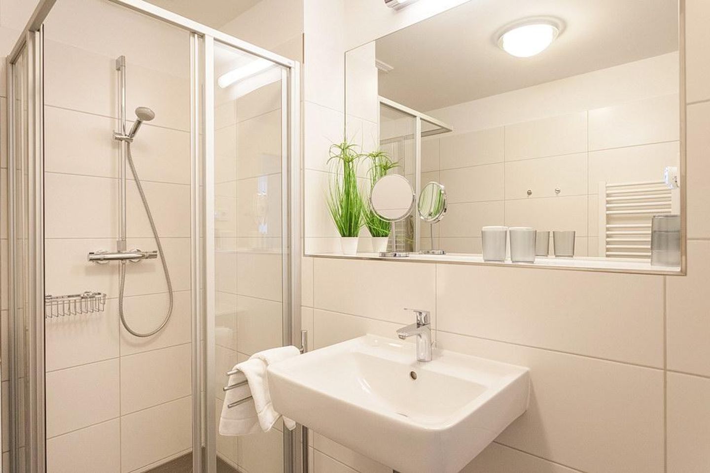 DünenResort Binz DünenResort Binz 113 Rügen - Badezimmer mit Dusche