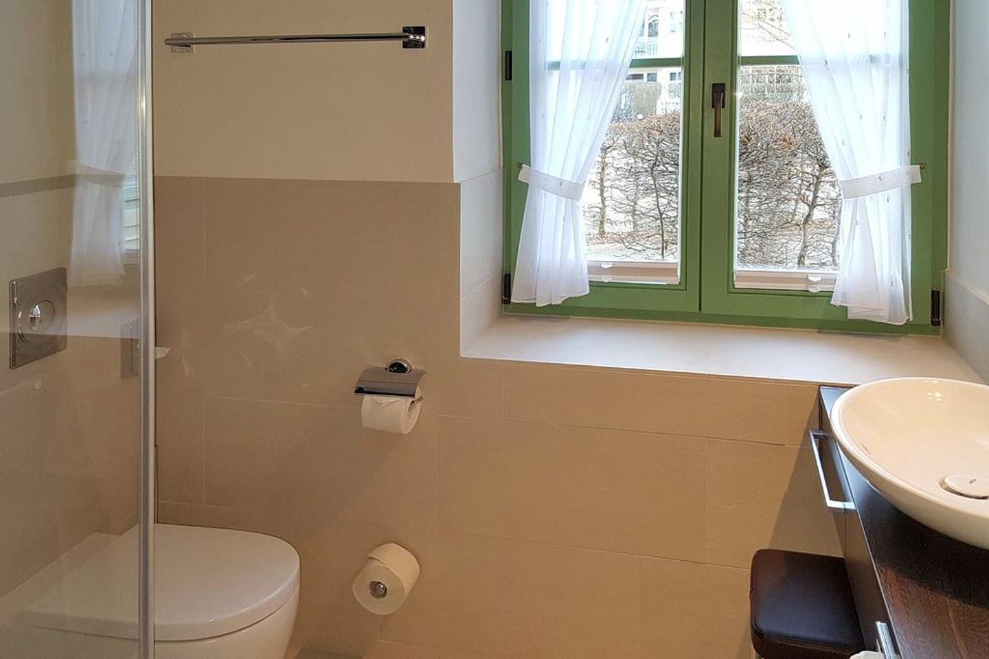 Villa am Ostseestrand Villa am Ostseestrand 001 Usedom - Badezimmer mit Dusche