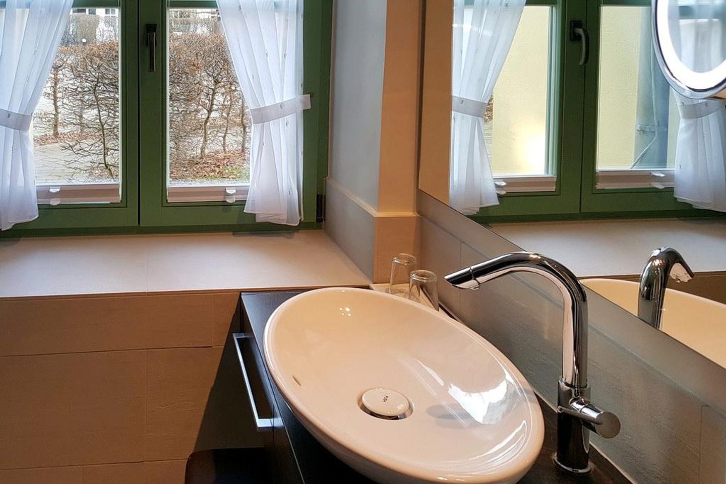 Villa am Ostseestrand Villa am Ostseestrand 001 Usedom - Badezimmer mit Dusche