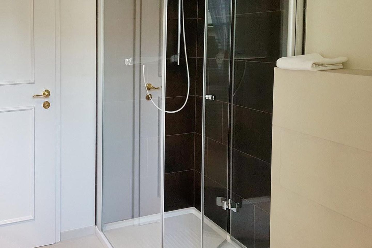 Villa am Ostseestrand Villa am Ostseestrand 001 Usedom - Badezimmer mit Dusche