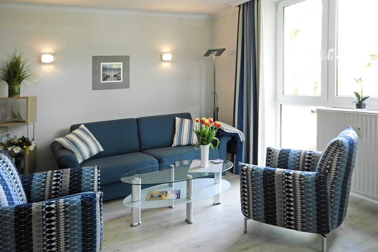 Strand-Park Strand-Park 322 Usedom - Wohn-Essbereich mit Couch