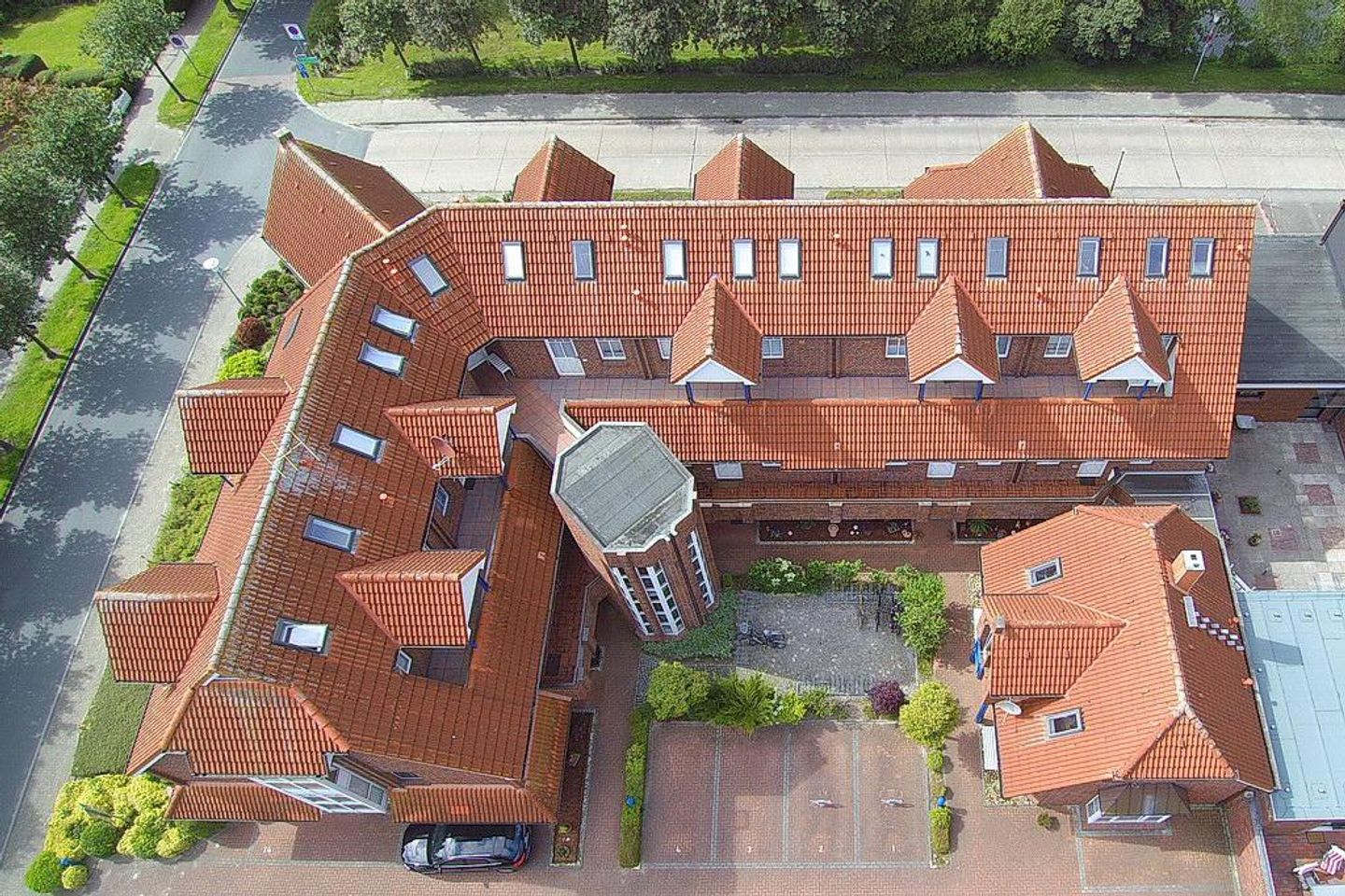  Haus Boje Schillig - Luftaufnahme