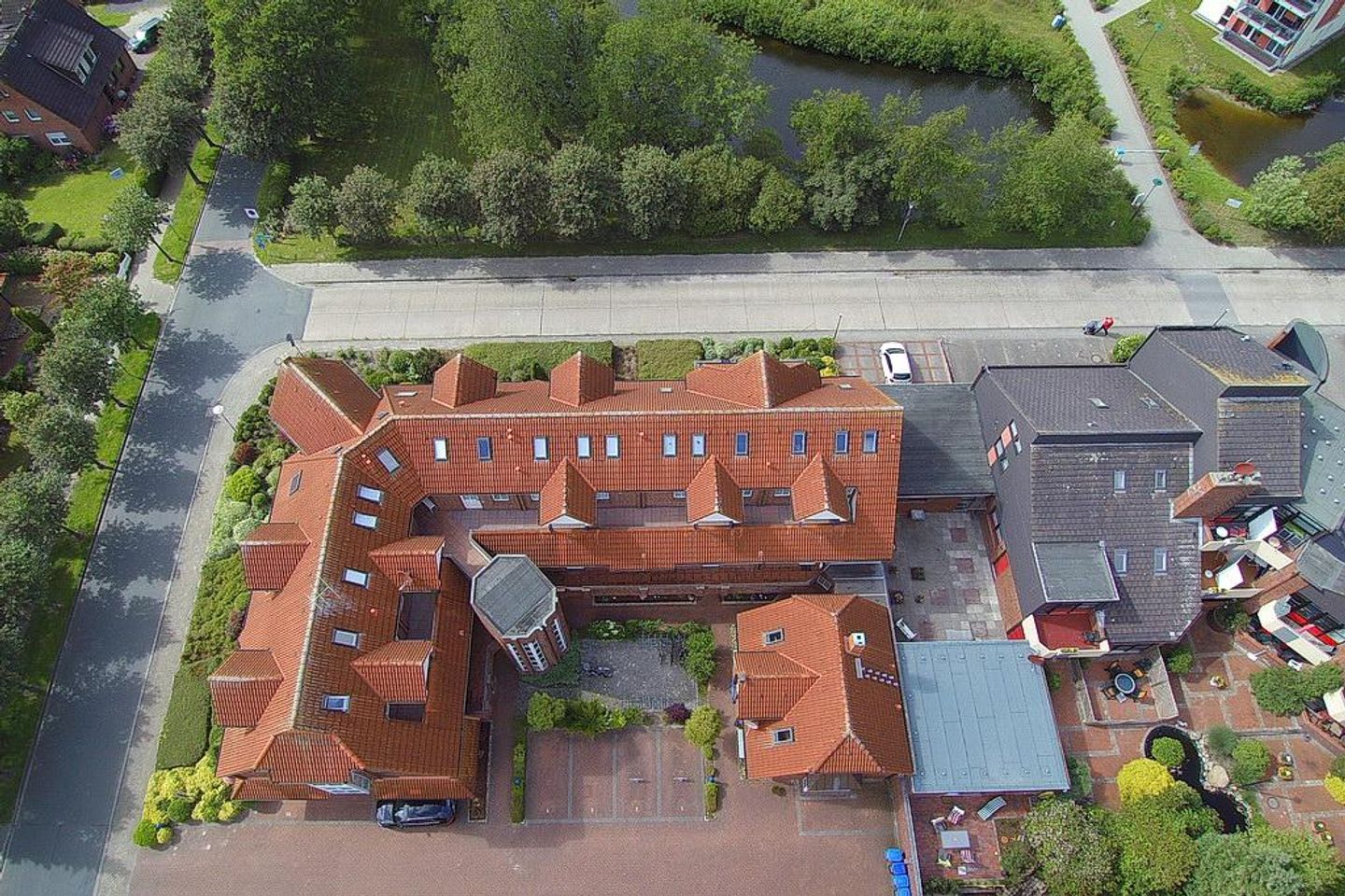  Haus Boje Schillig - Luftaufnahme