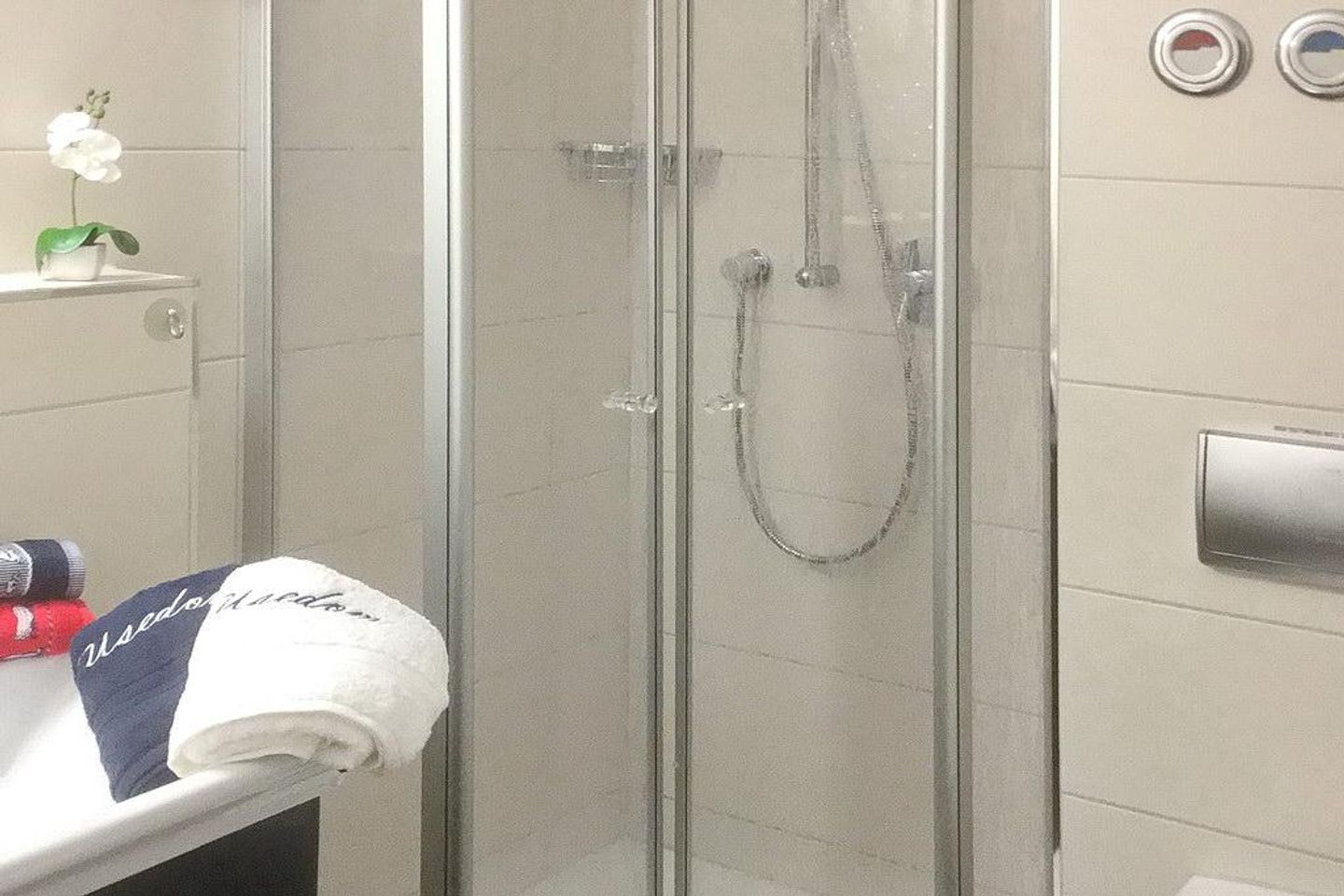 Strand-Park Strand-Park 322 Usedom - Badezimmer mit Dusche