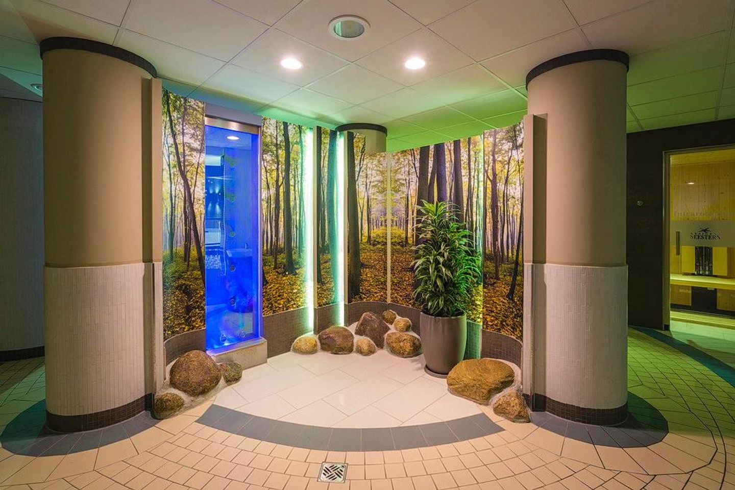  Residenz Seestern Boltenhagen - Saunabereich