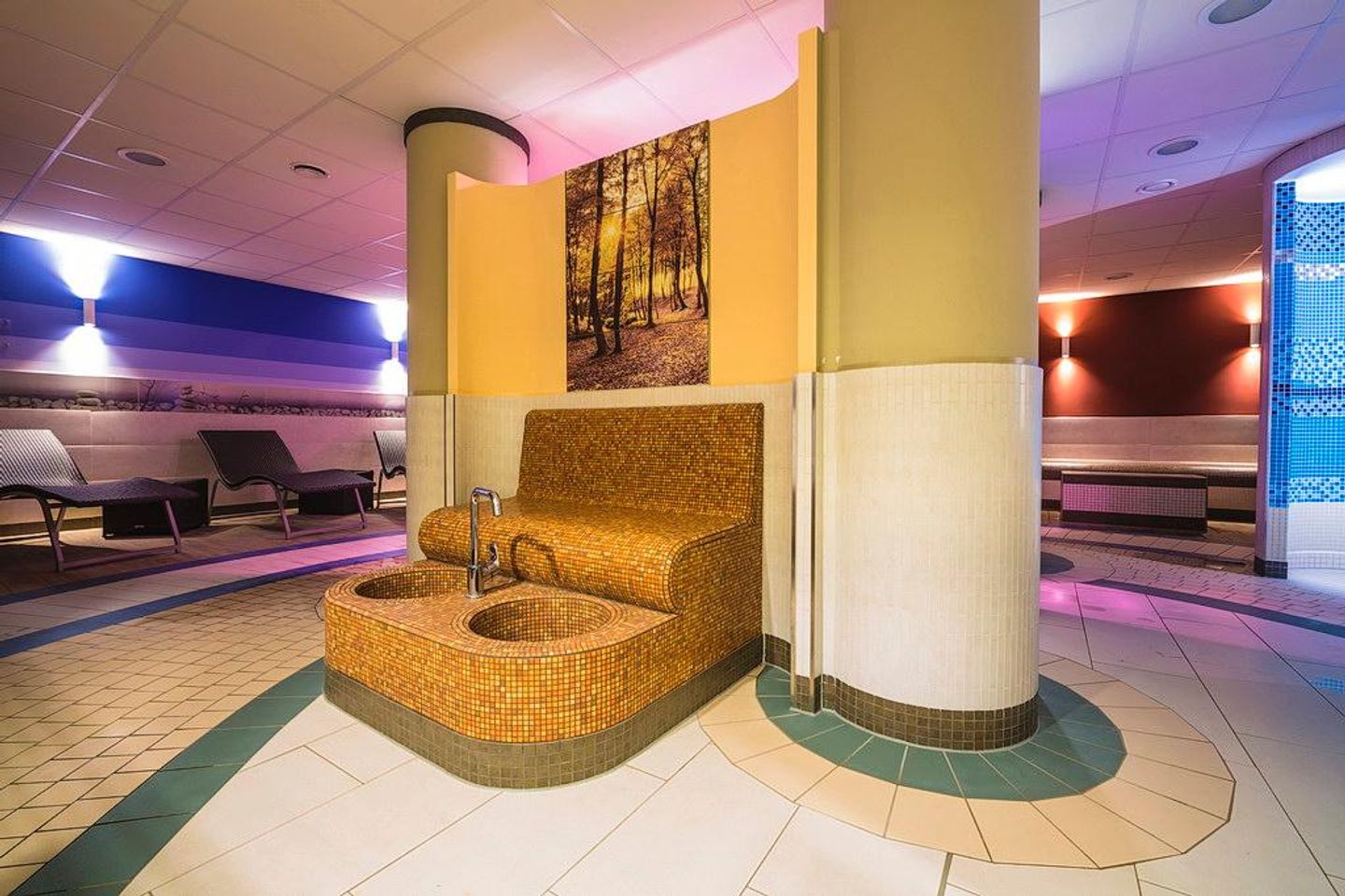  Residenz Seestern Boltenhagen - Saunabereich