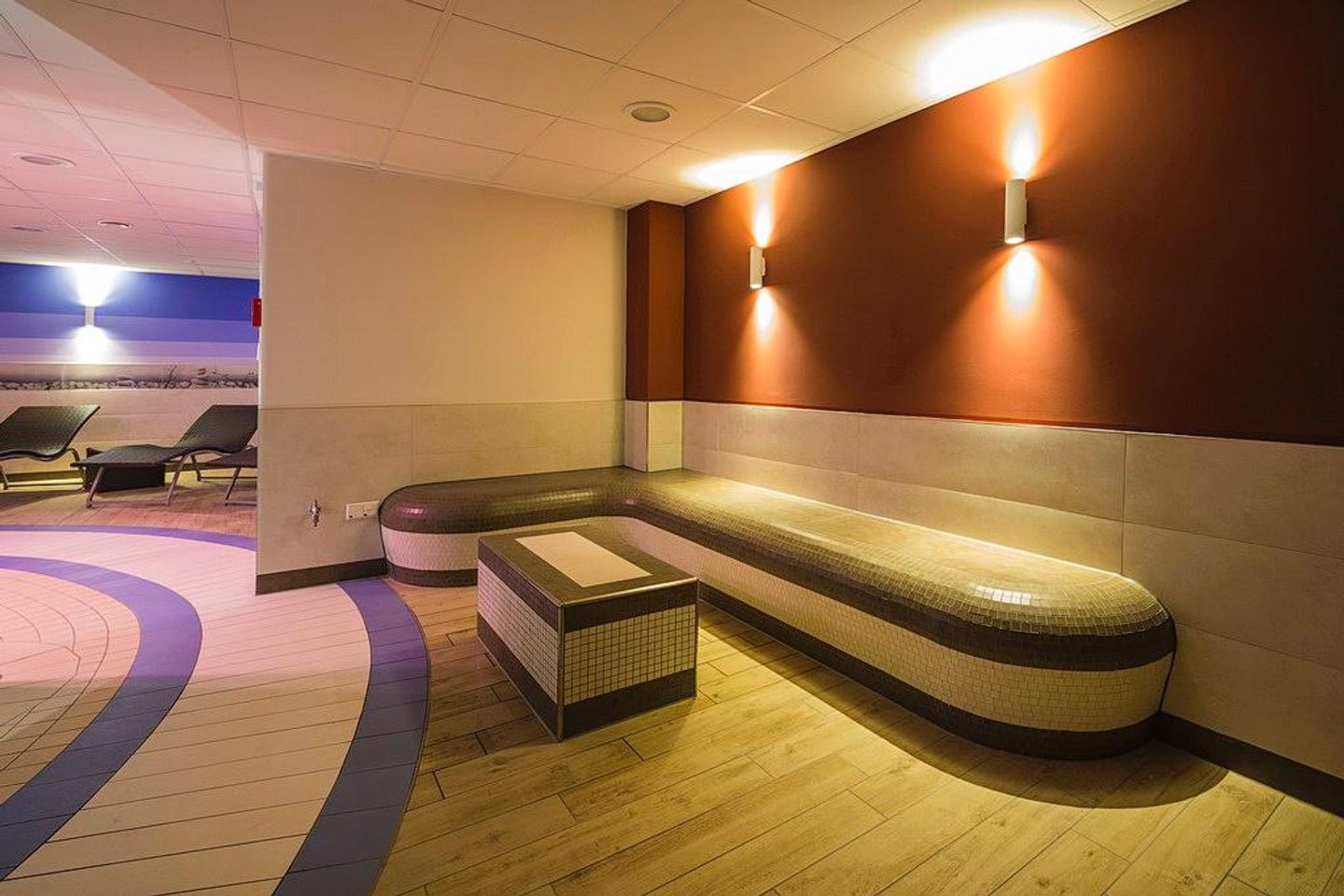  Residenz Seestern Boltenhagen - Saunabereich