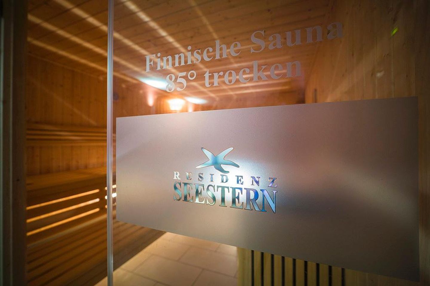  Residenz Seestern Boltenhagen - Finnische Sauna