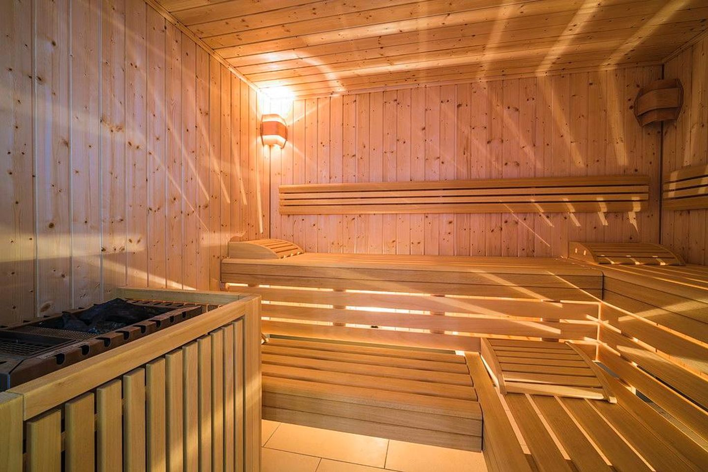  Residenz Seestern Boltenhagen - Sauna