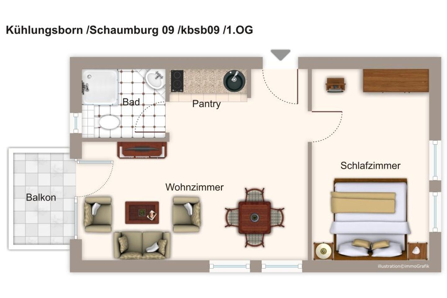Schaumburg Schaumburg 09 Kühlungsborn - Grundriss