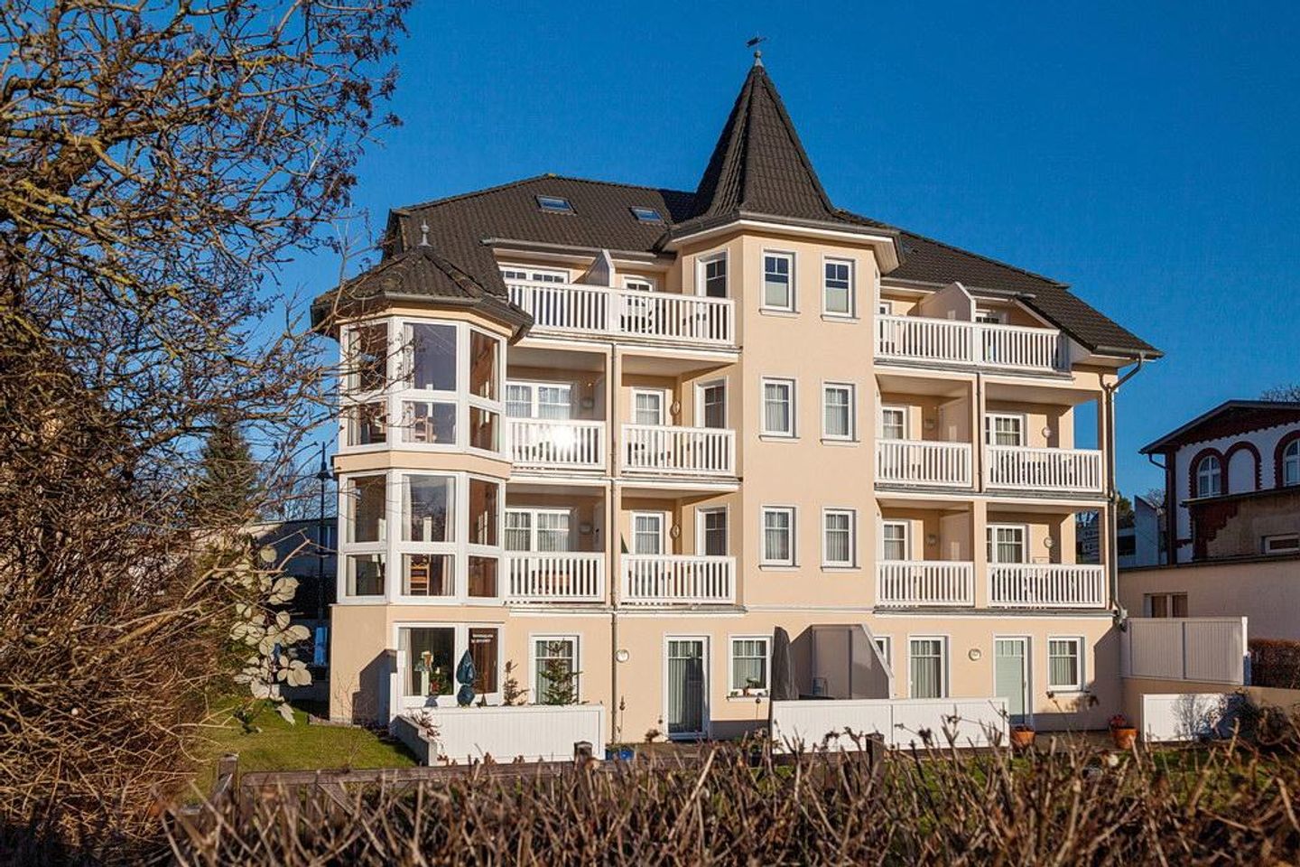  Villa Seerose Rügen - Villa Seerose