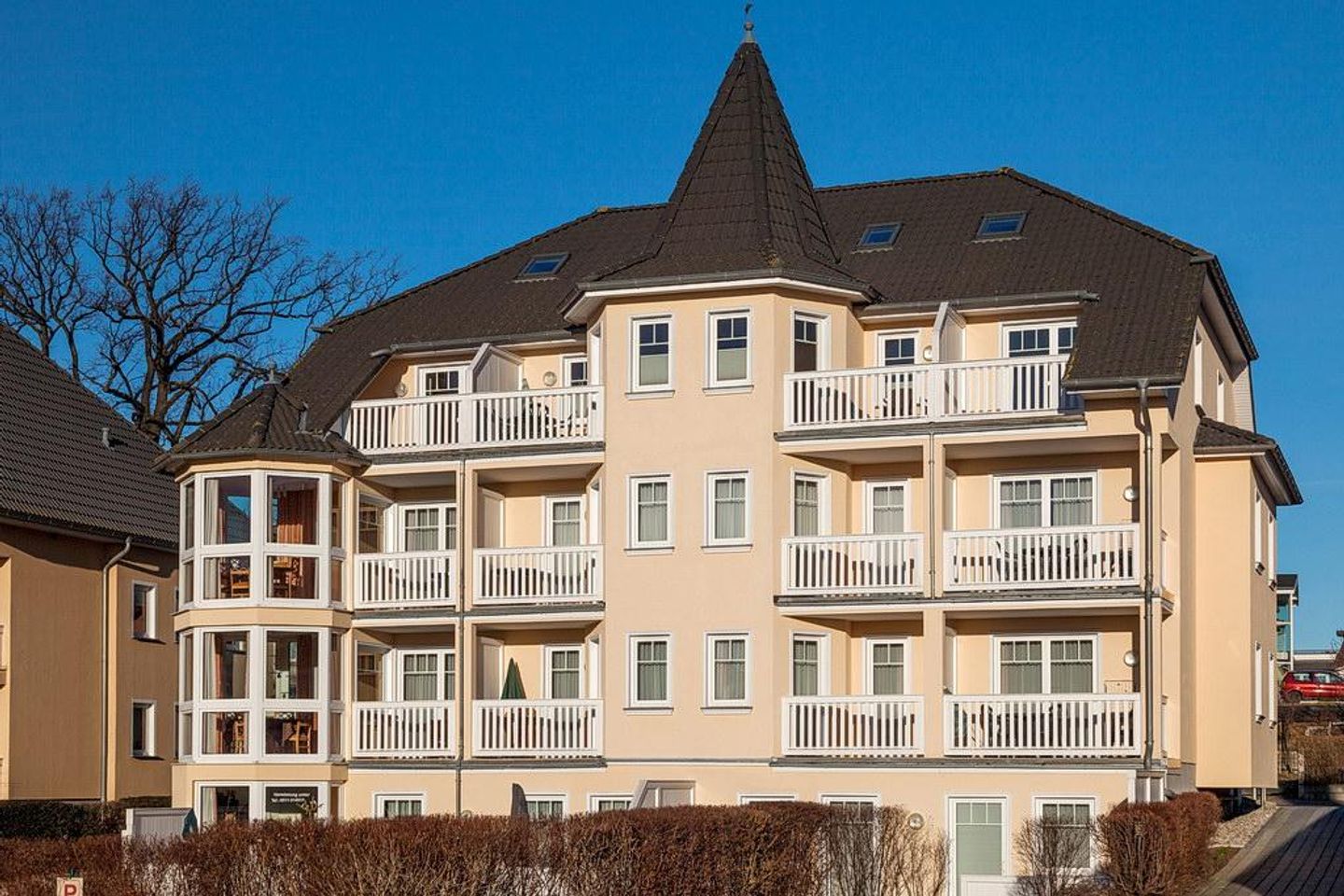  Villa Seerose Rügen - Villa Seerose Außenansicht