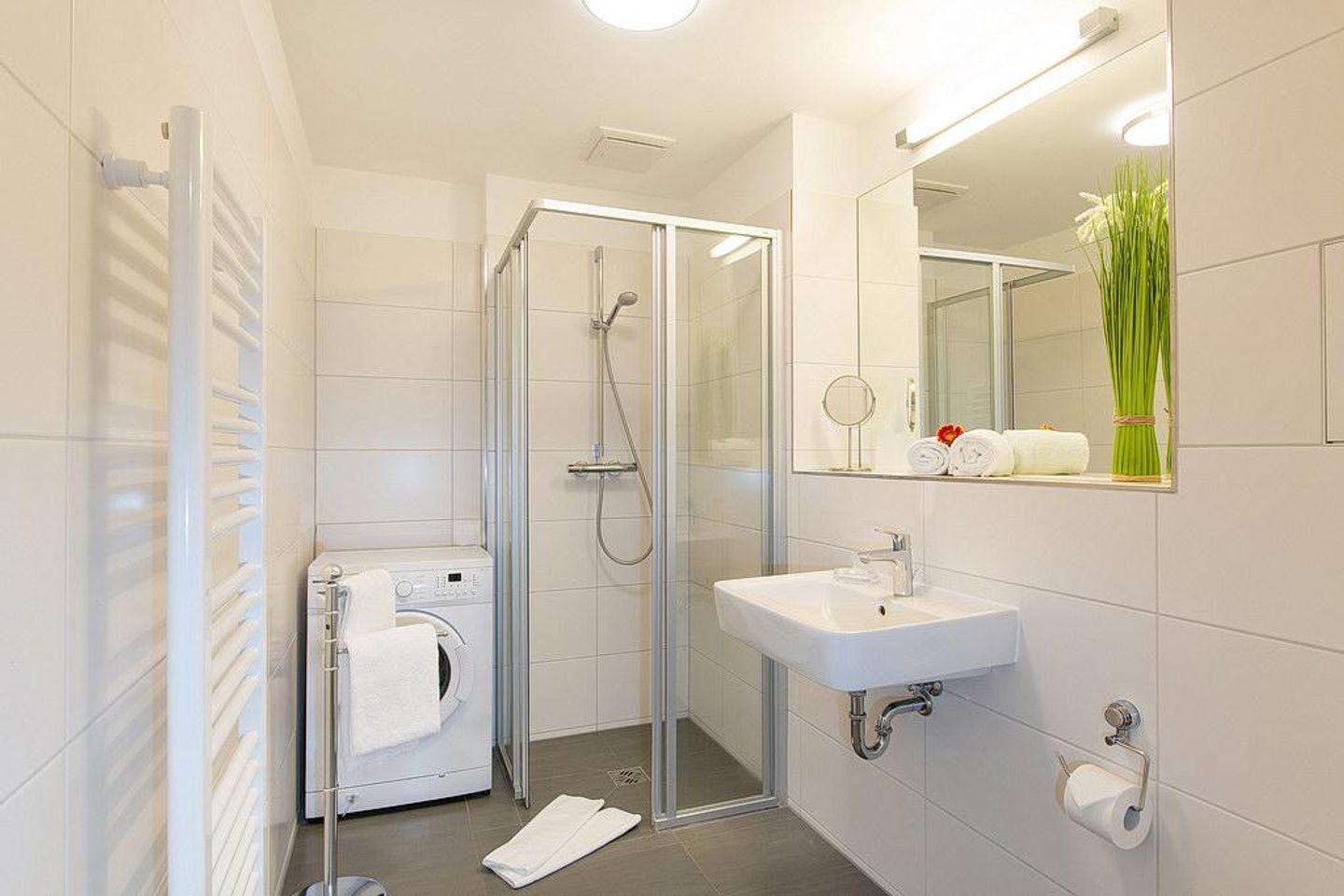 DünenResort Binz DünenResort Binz 123 Rügen - Badezimmer mit Dusche