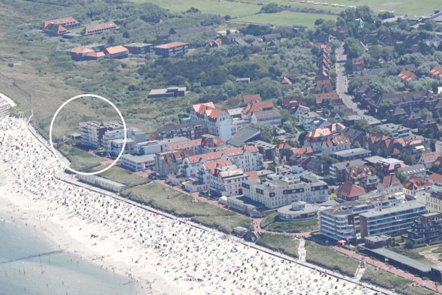 Haus Panorama Wangerooge - Haus Panorama