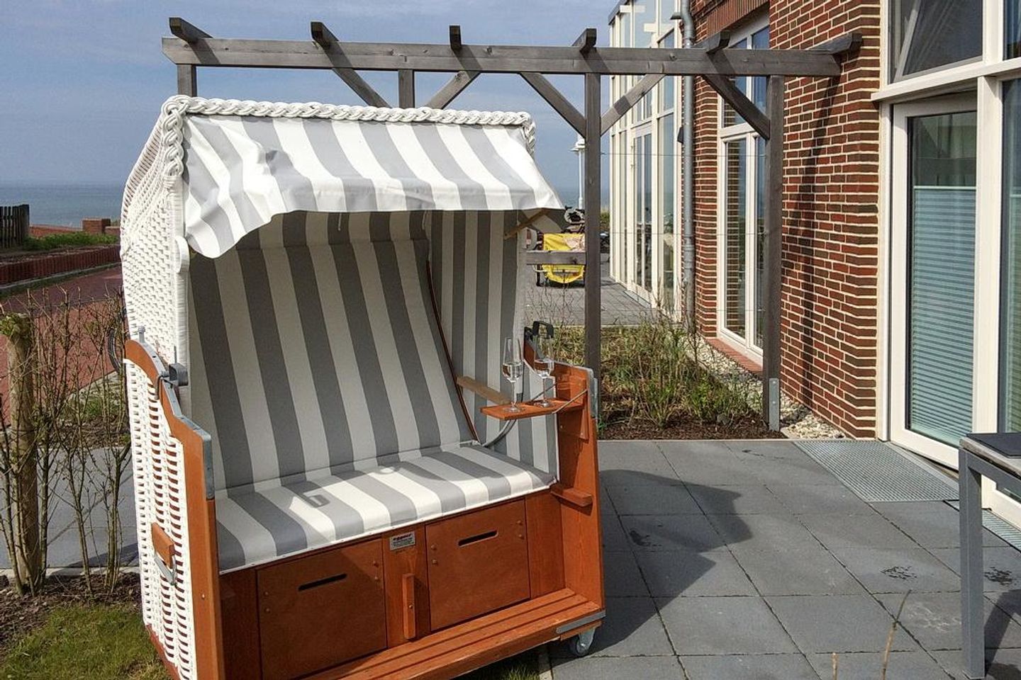 Aparthotel Anna Düne Aparthotel Anna Düne 0-01 Wangerooge - Strandkorb