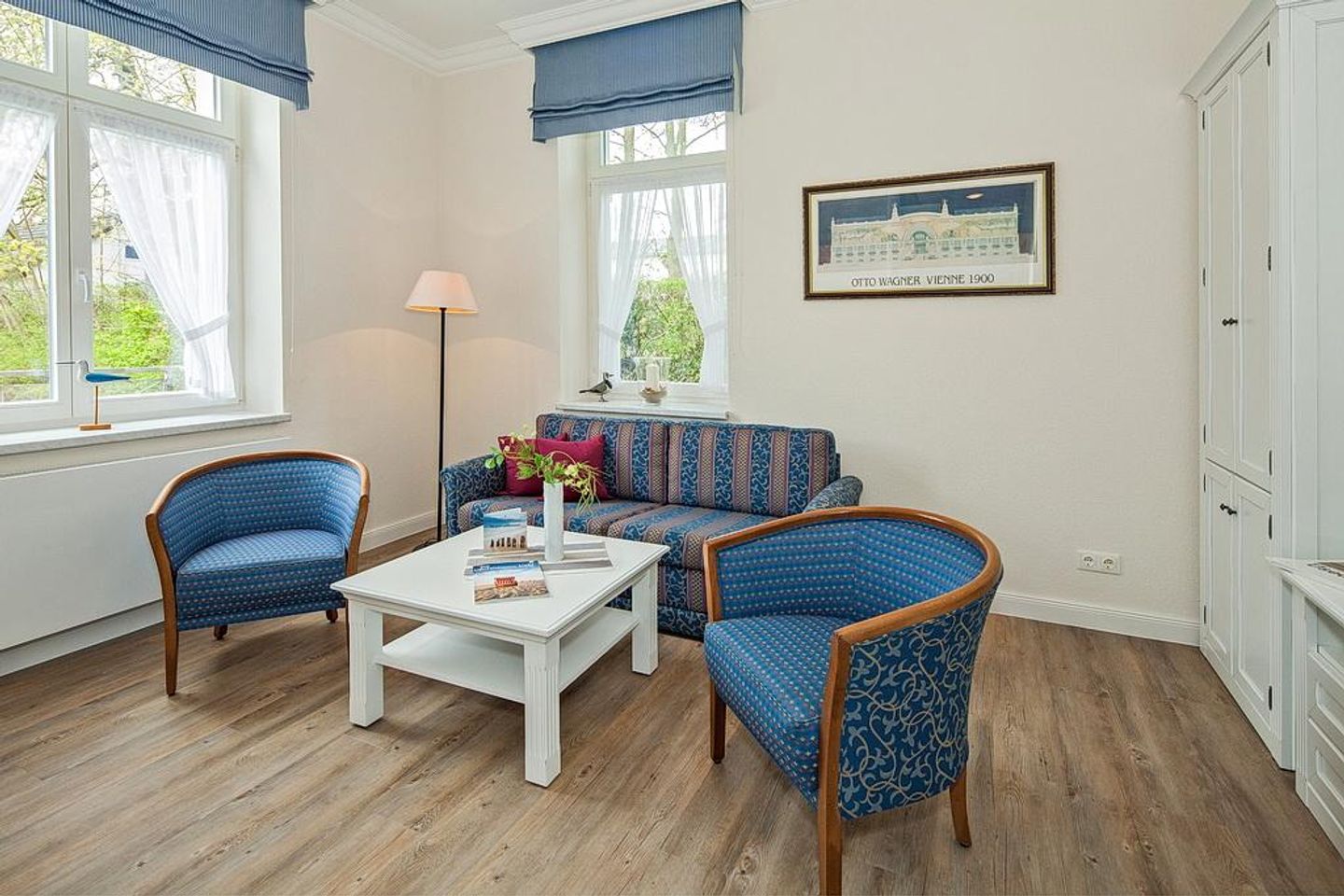 Villa Aegir Villa Aegir 104 Usedom - Wohn-Essbereich mit Couch