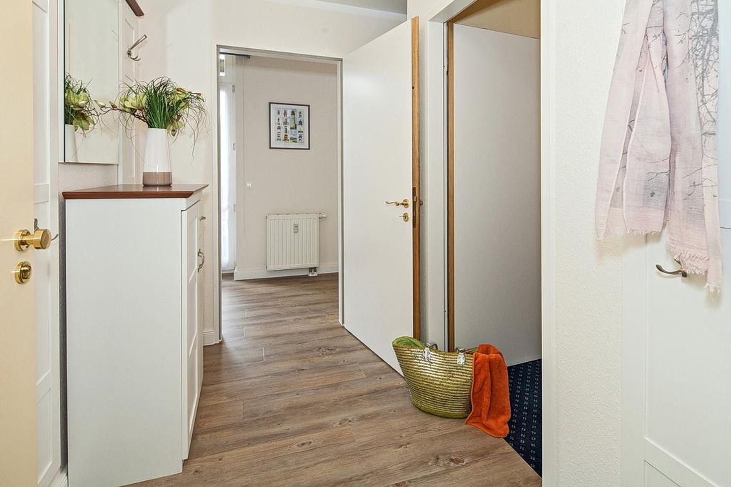 Villa Aegir Villa Aegir 104 Usedom - Flur mit Garderobe