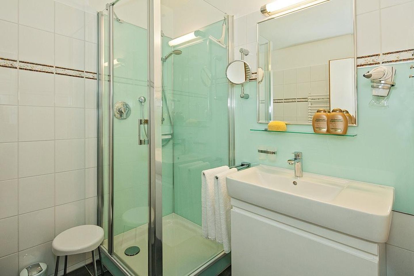 Villa Aegir Villa Aegir 104 Usedom - Badezimmer mit Dusche