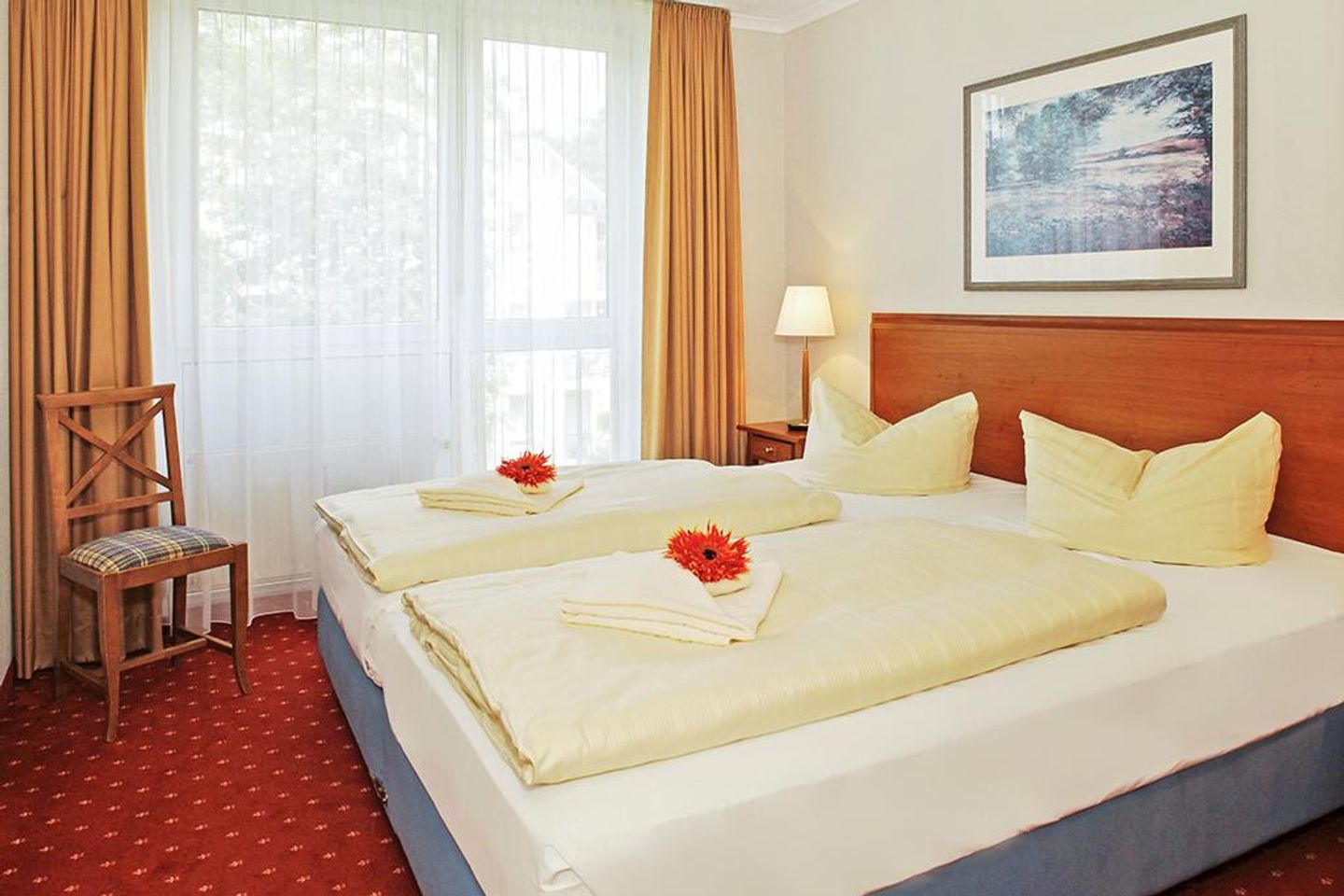 Strand-Park Strand-Park 213 Usedom - Schlafzimmer mit