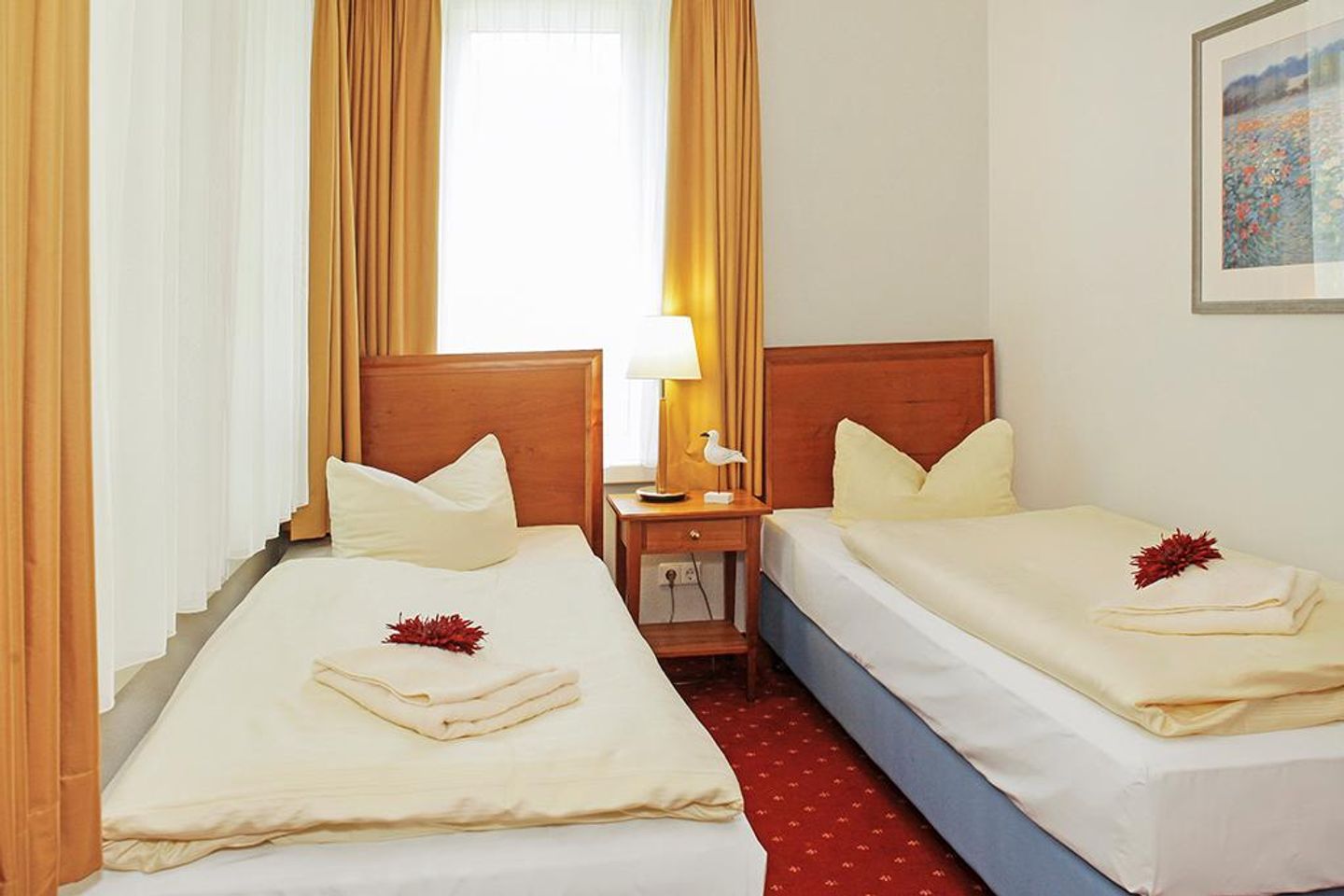 Strand-Park Strand-Park 213 Usedom - Schlafzimmer mit z