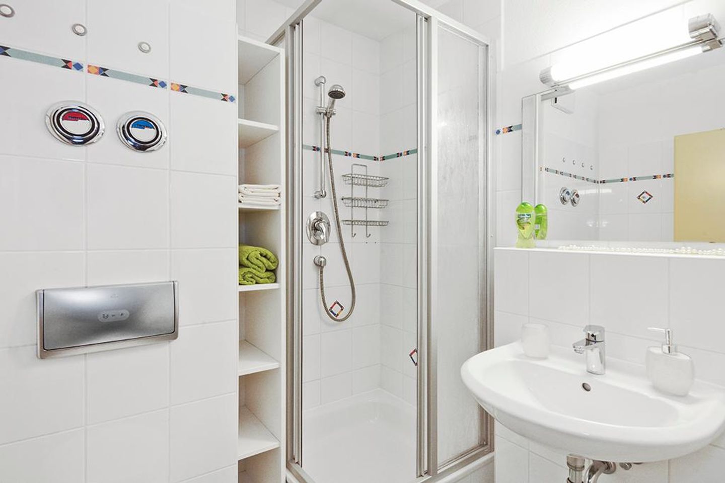 Strand-Park Strand-Park 213 Usedom - Badezimmer mit Dusche