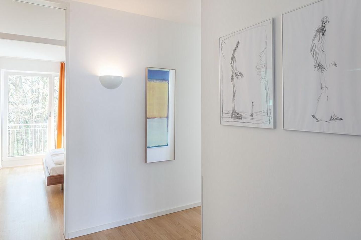 DünenResort Binz DünenResort Binz 127 Rügen - Flur mit Garderobe