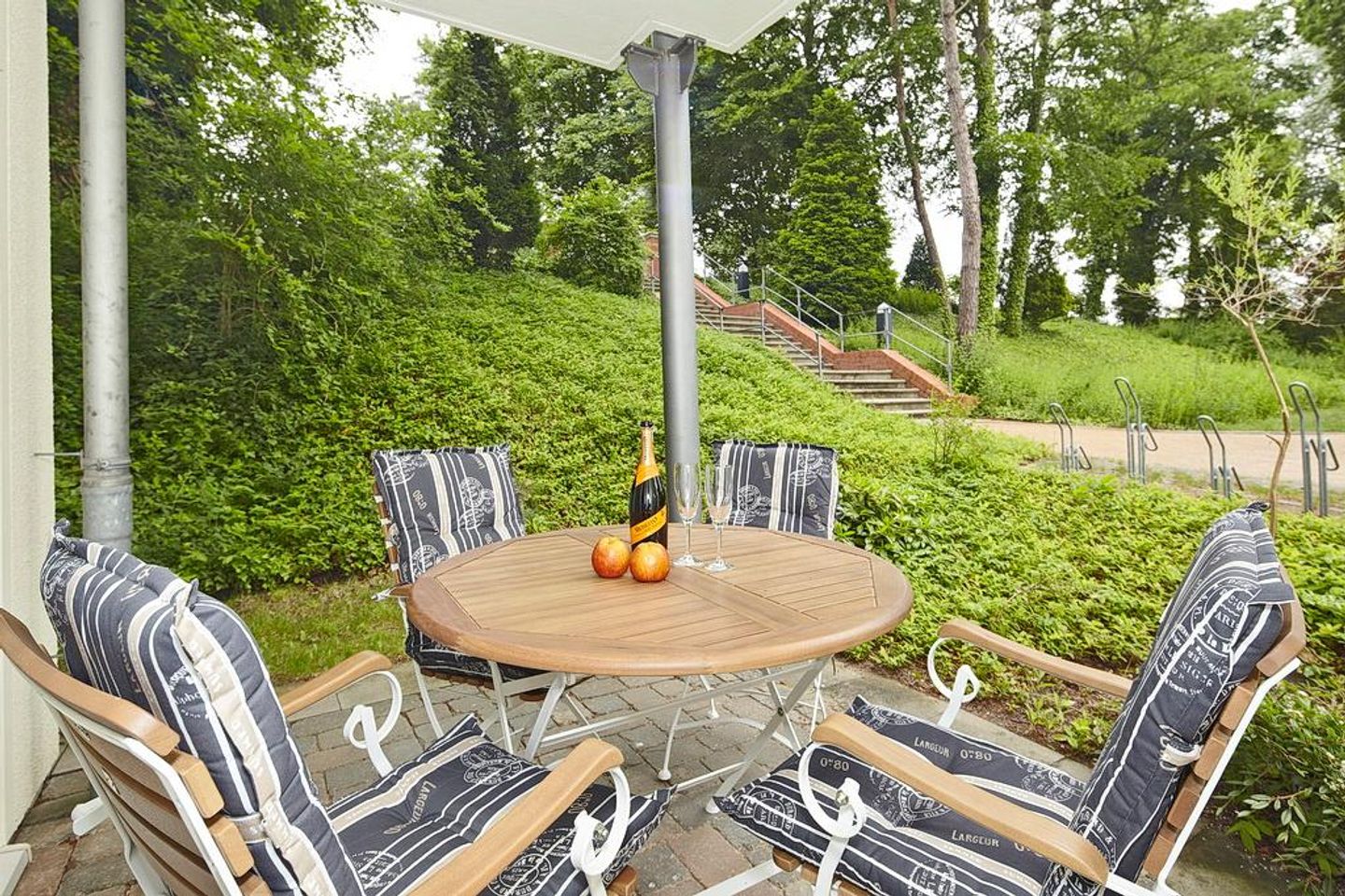 Strand-Park Strand-Park 104 Usedom - Terrasse mit Gartenmöbel