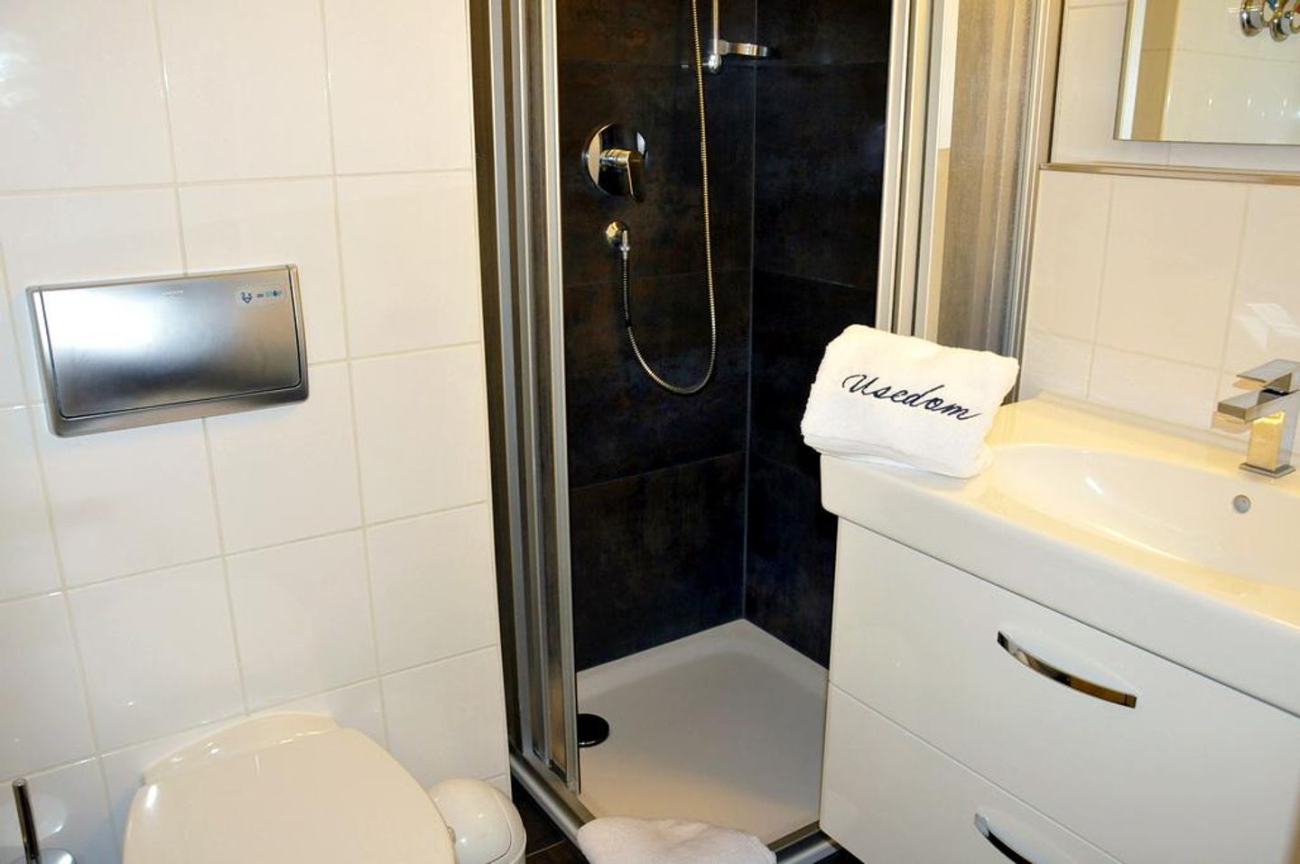 Strand-Park Strand-Park 203 Usedom - Badezimmer mit Dusche