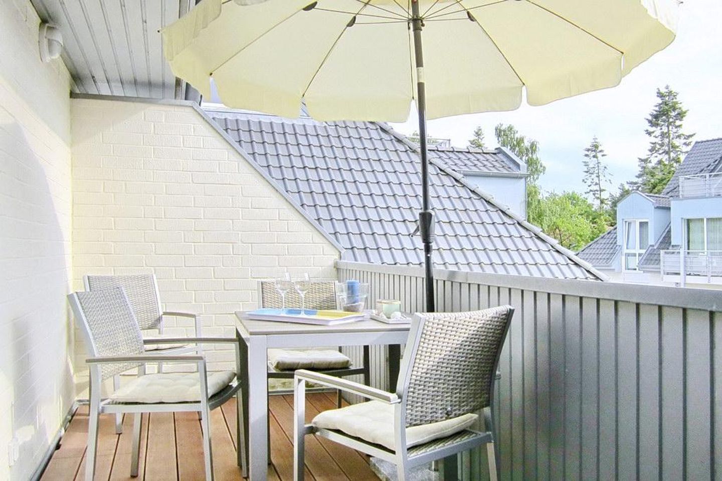 Residenz Seestern Residenz Seestern 2-31 Boltenhagen - Balkon