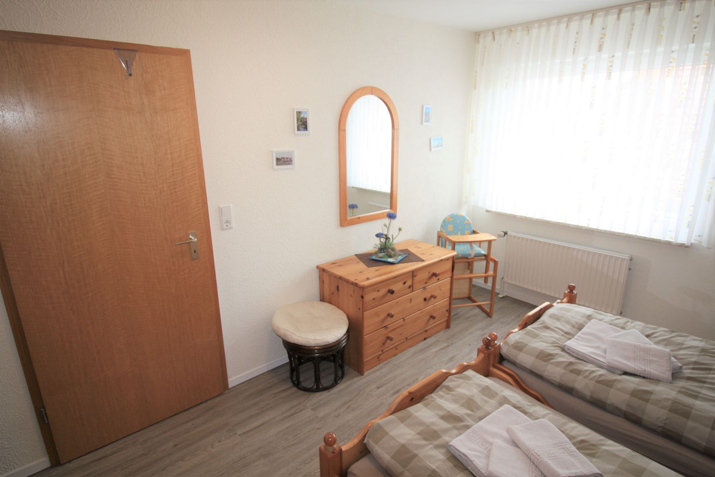  Ferienwohnung An der Poggenburg Hage - Berumbur - 