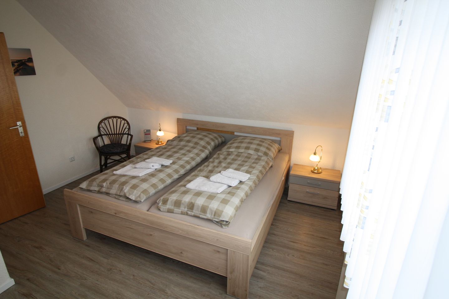  Ferienwohnung An der Poggenburg Hage - Berumbur - 