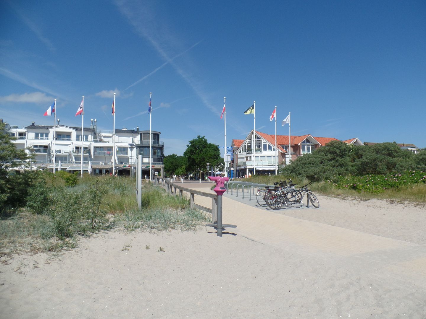  Villa Meeresrauschen Pelzerhaken - Strand