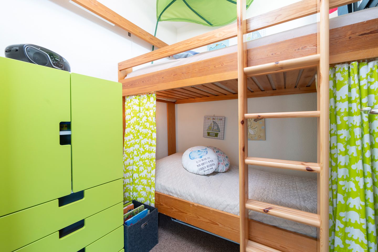 Ferienpark Sierksdorf App.223 - Strandlage Sierksdorf - Schlafzimmer