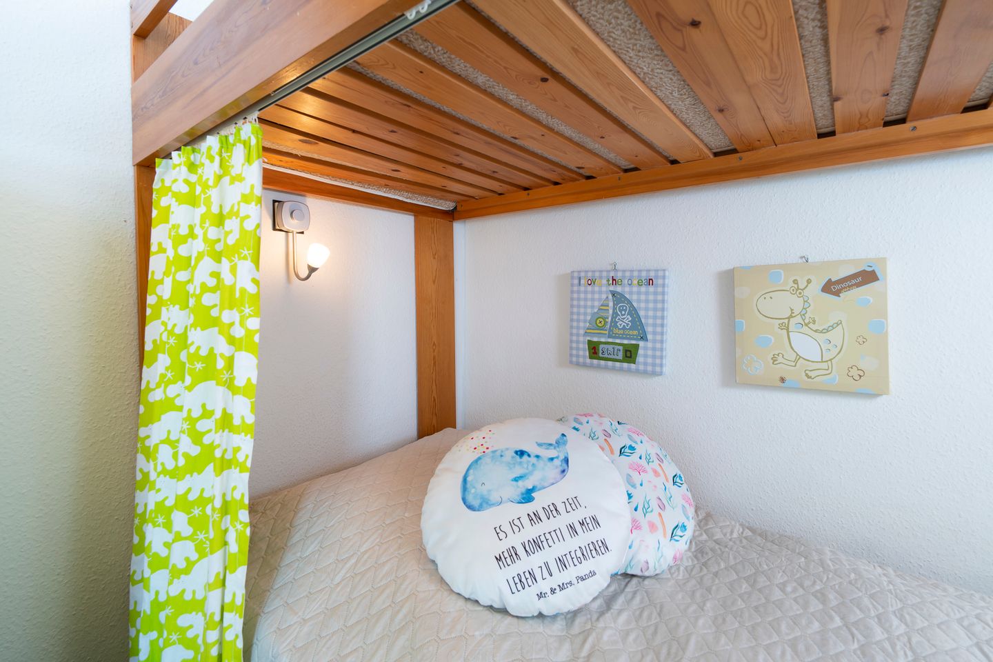 Ferienpark Sierksdorf App.223 - Strandlage Sierksdorf - Schlafzimmer