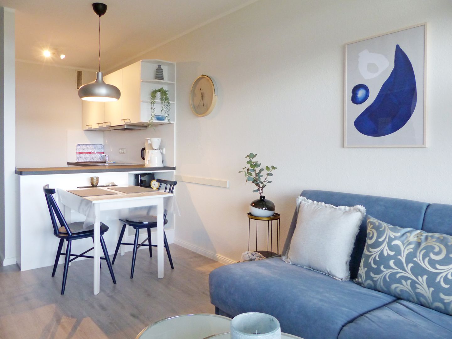 Kaiserhof Apartment 322, Typ G  - Wohnzimmer