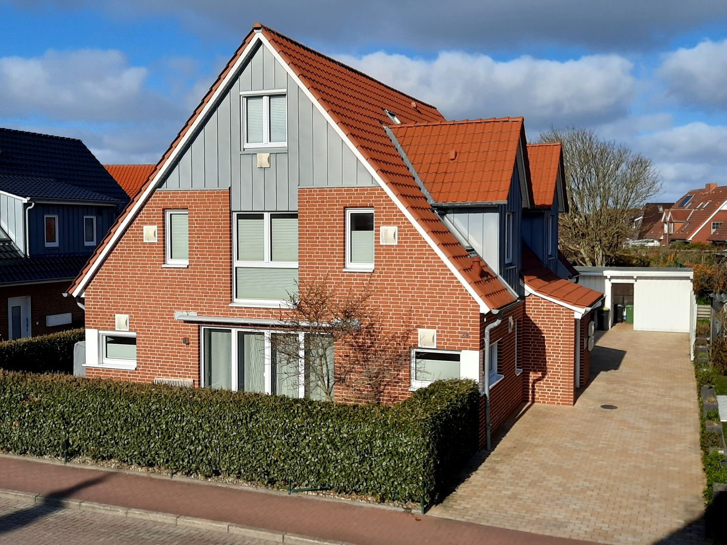  Haus Rike Wohnung 1 Norderney - Hauptansicht