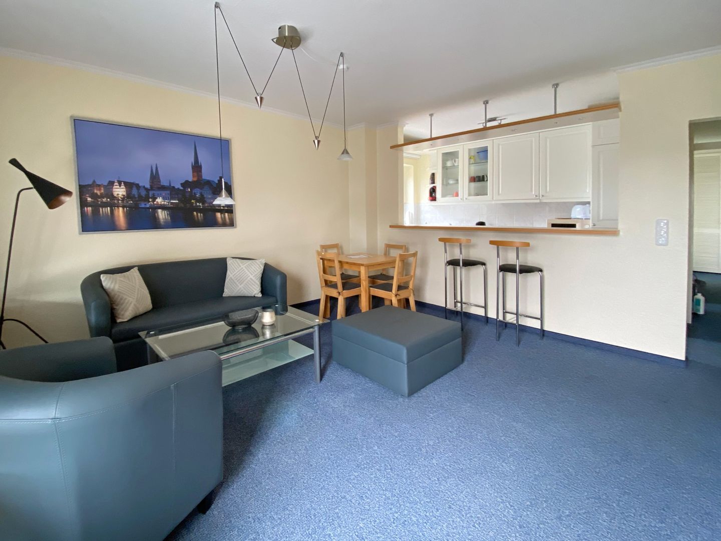 Haffkamp 22 Panoramadeck  - Wohnzimmer