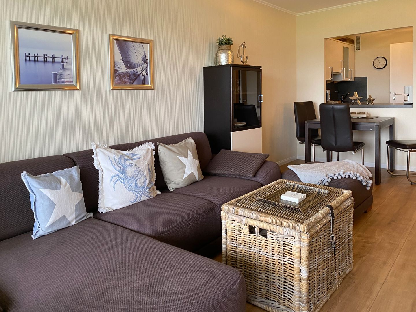 Kaiserhof Apartment 326, Typ D  - Wohnzimmer