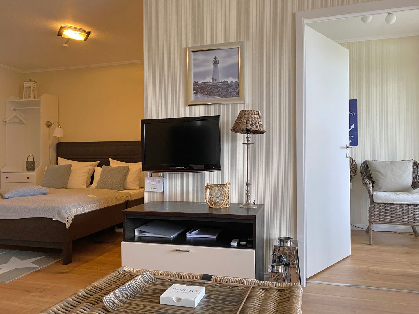 Kaiserhof Apartment 326, Typ D  - Schlafzimmer