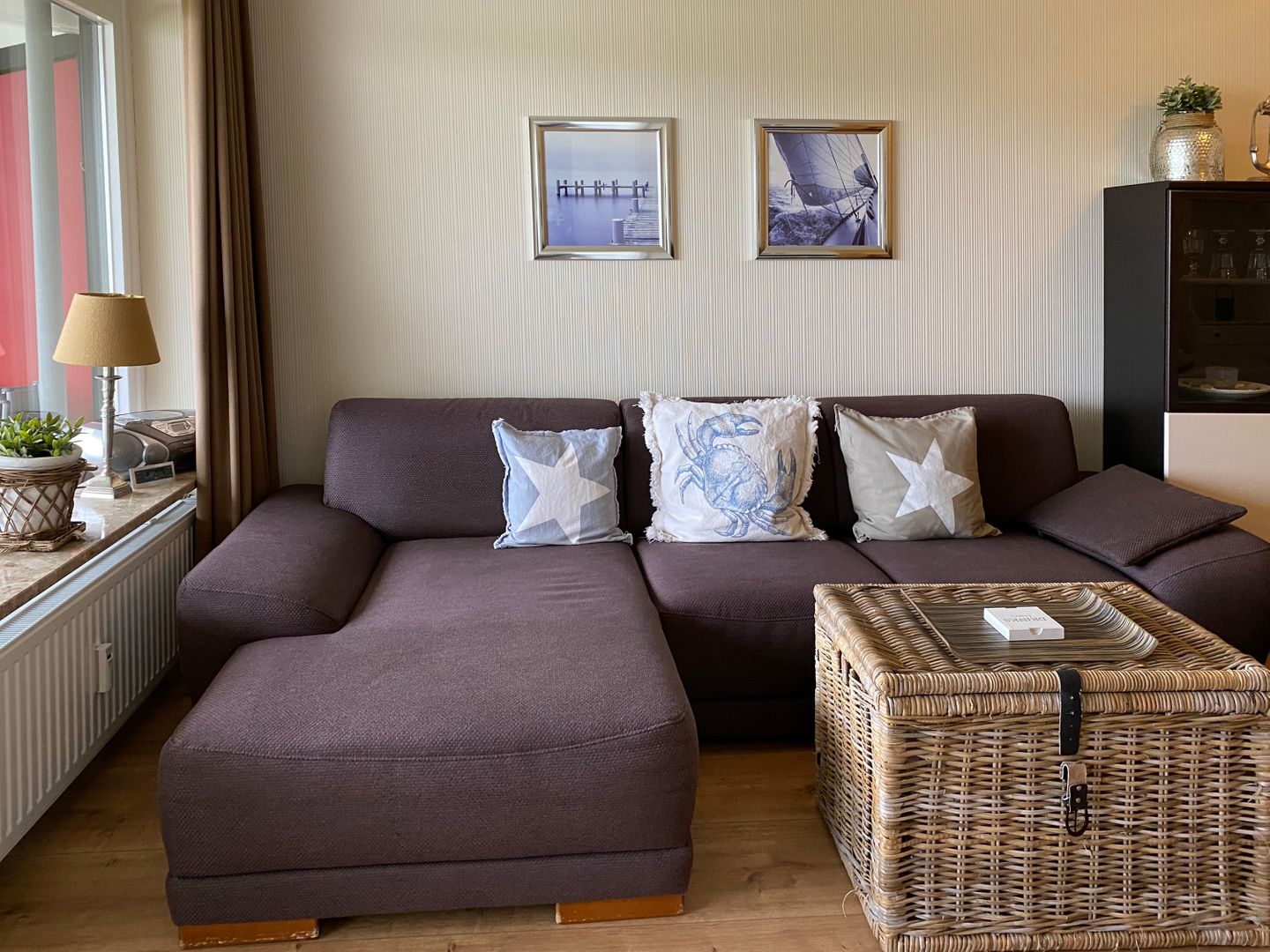 Kaiserhof Apartment 326, Typ D  - Wohnzimmer