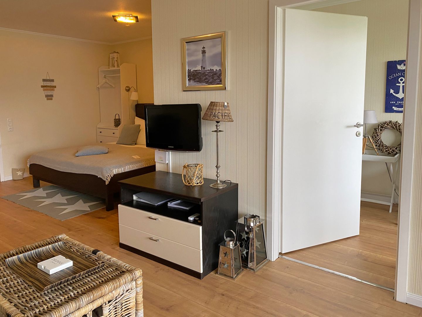 Kaiserhof Apartment 326, Typ D  - TV / Multimedia